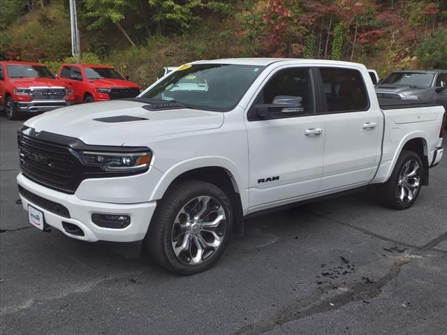 used 2021 Ram 1500 car, priced at $45,532