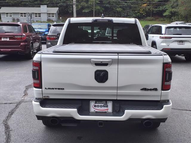 used 2021 Ram 1500 car, priced at $45,532