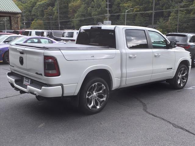 used 2021 Ram 1500 car, priced at $45,532