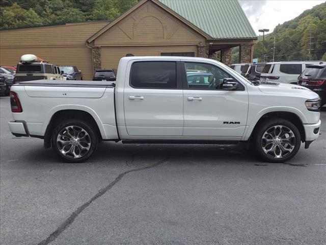 used 2021 Ram 1500 car, priced at $45,532