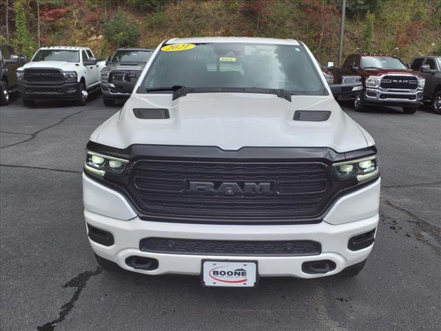 used 2021 Ram 1500 car, priced at $45,532