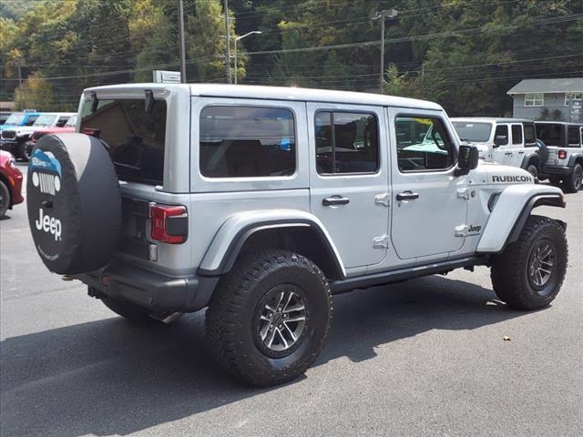 used 2024 Jeep Wrangler car, priced at $82,872