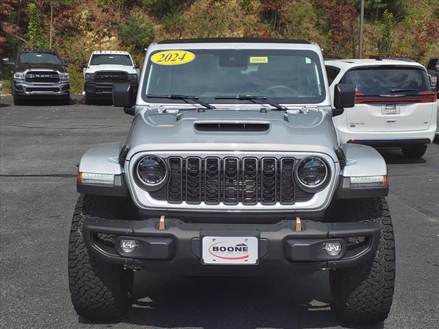 used 2024 Jeep Wrangler car, priced at $82,872