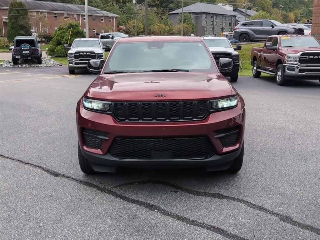 used 2023 Jeep Grand Cherokee car, priced at $33,992