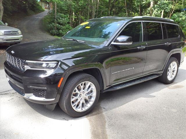 used 2021 Jeep Grand Cherokee L car, priced at $41,955