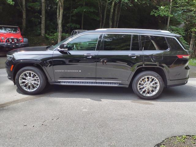 used 2021 Jeep Grand Cherokee L car, priced at $41,955