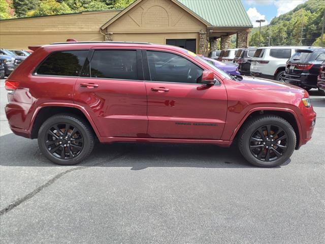 used 2020 Jeep Grand Cherokee car, priced at $25,934