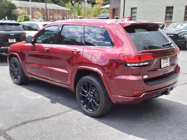 used 2020 Jeep Grand Cherokee car, priced at $25,934