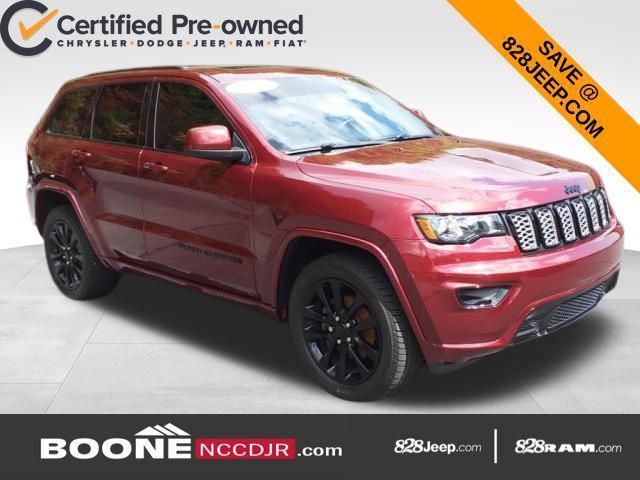 used 2020 Jeep Grand Cherokee car, priced at $25,934