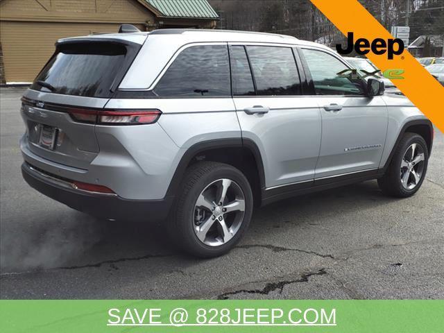 new 2024 Jeep Grand Cherokee 4xe car, priced at $49,265