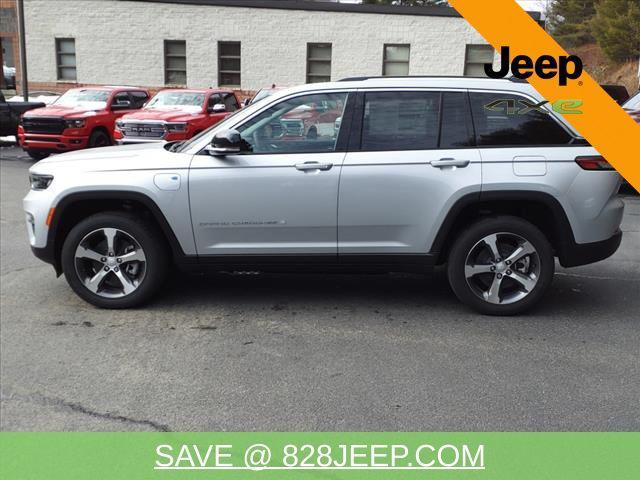 new 2024 Jeep Grand Cherokee 4xe car, priced at $49,265