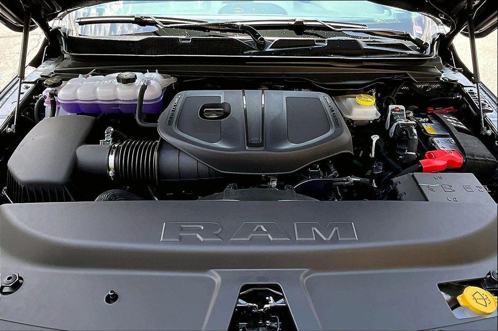 new 2025 Ram 1500 car, priced at $47,773