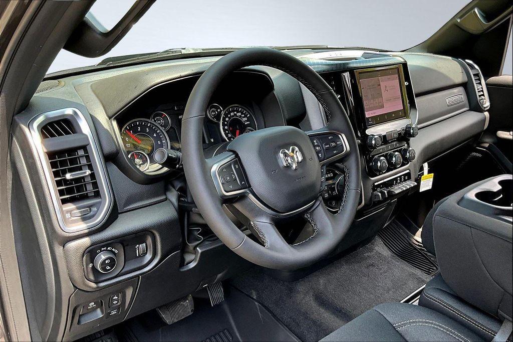 new 2025 Ram 1500 car, priced at $47,773