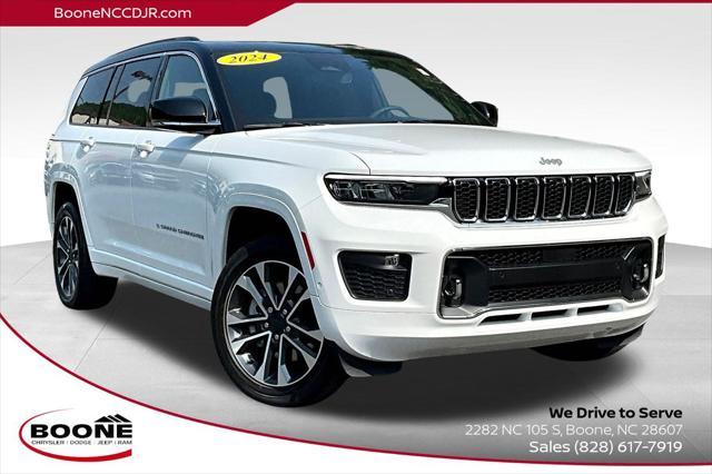 used 2024 Jeep Grand Cherokee L car, priced at $45,900