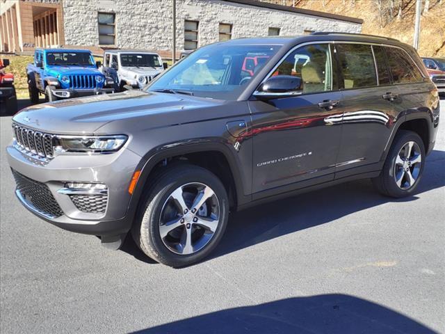 new 2024 Jeep Grand Cherokee 4xe car, priced at $50,187