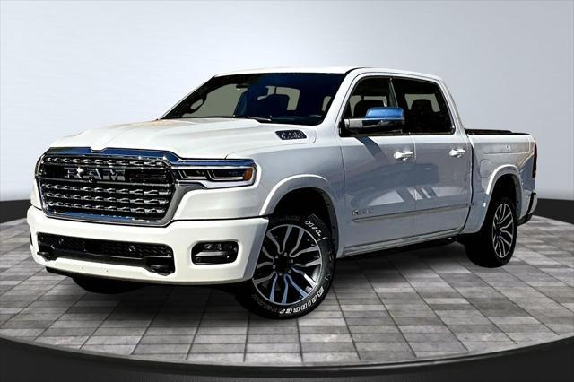 new 2025 Ram 1500 car, priced at $80,295