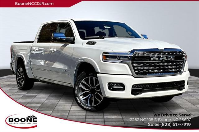 new 2025 Ram 1500 car, priced at $80,295