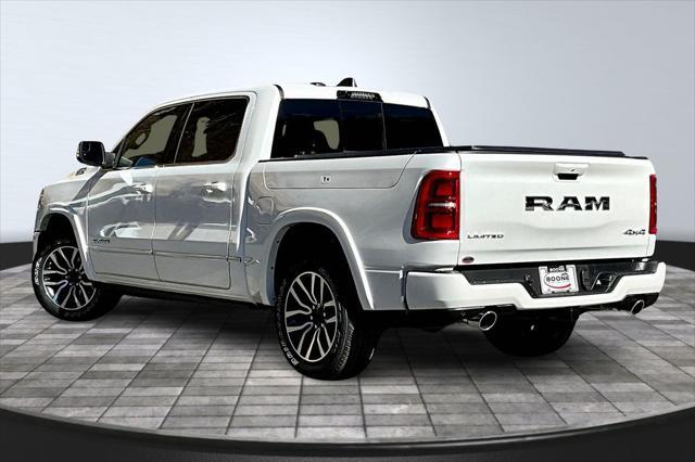 new 2025 Ram 1500 car, priced at $80,295