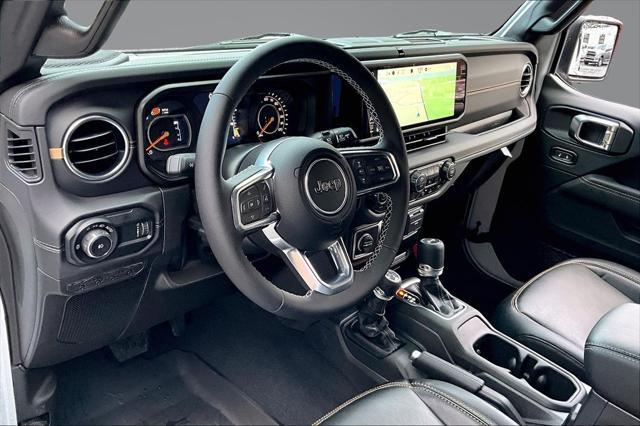 new 2025 Jeep Wrangler car, priced at $58,456