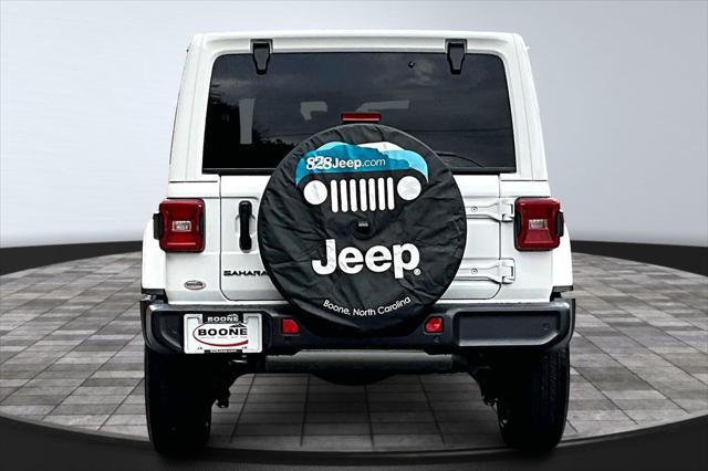 new 2025 Jeep Wrangler car, priced at $58,456