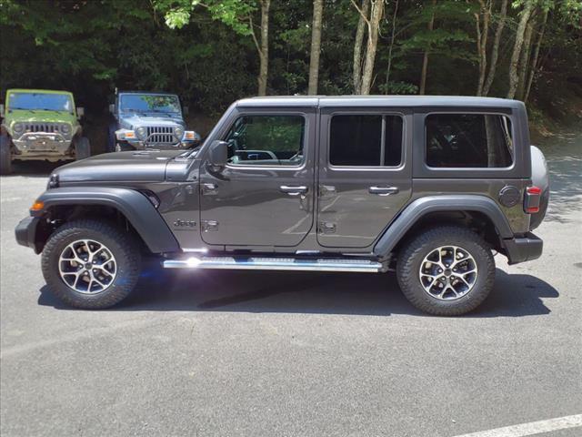 new 2024 Jeep Wrangler car, priced at $51,020