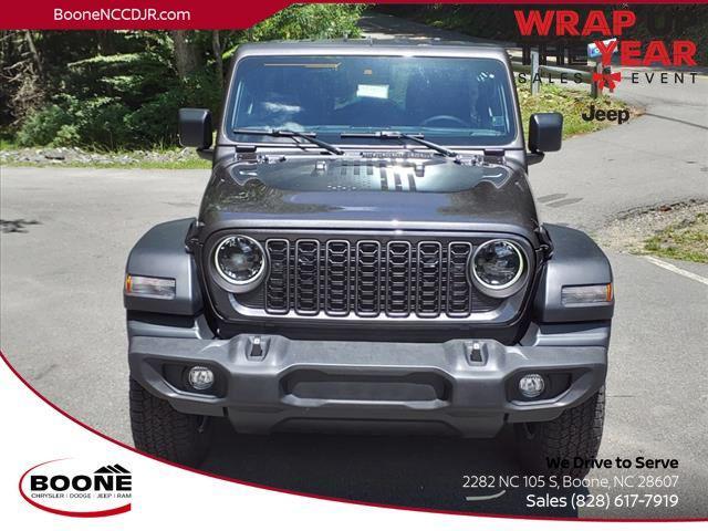 new 2024 Jeep Wrangler car, priced at $51,020