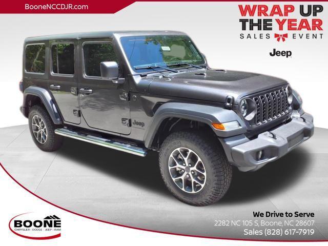 new 2024 Jeep Wrangler car, priced at $51,020