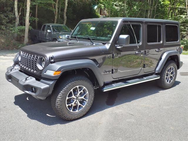 new 2024 Jeep Wrangler car, priced at $51,020