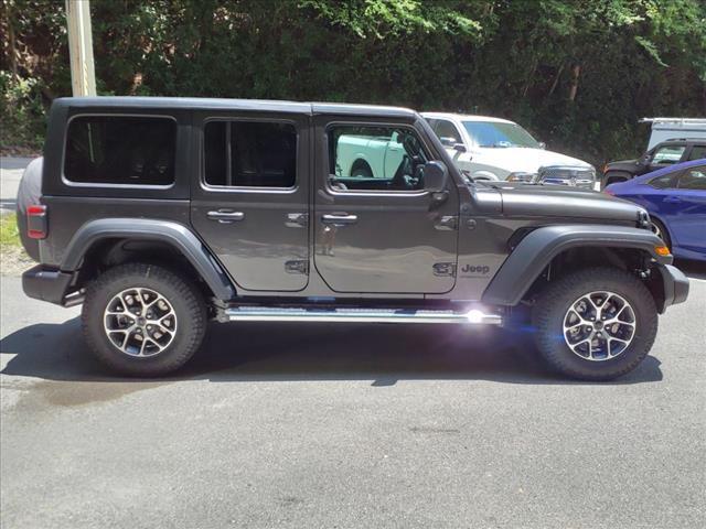 new 2024 Jeep Wrangler car, priced at $51,020