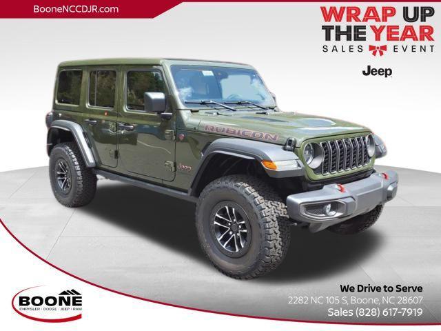 new 2024 Jeep Wrangler car, priced at $59,696