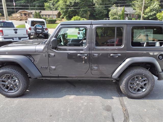 new 2024 Jeep Wrangler car, priced at $46,338