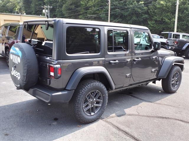 new 2024 Jeep Wrangler car, priced at $46,338