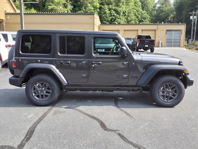 new 2024 Jeep Wrangler car, priced at $46,338