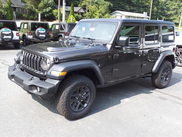 new 2024 Jeep Wrangler car, priced at $46,338