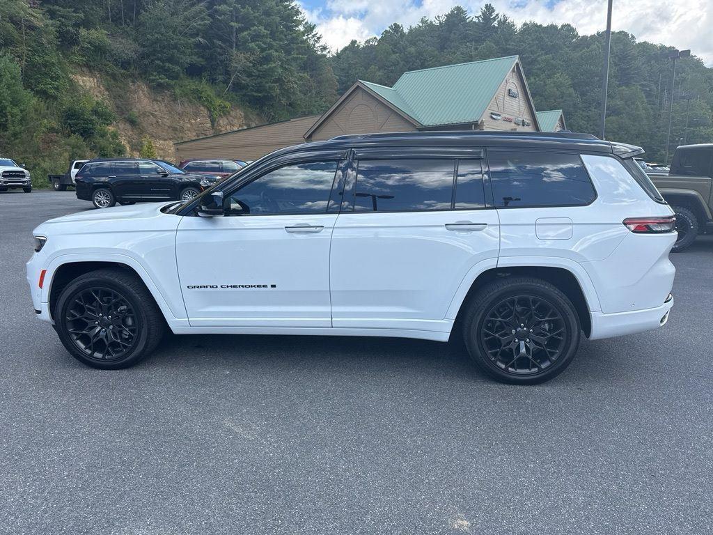 used 2024 Jeep Grand Cherokee L car, priced at $56,968