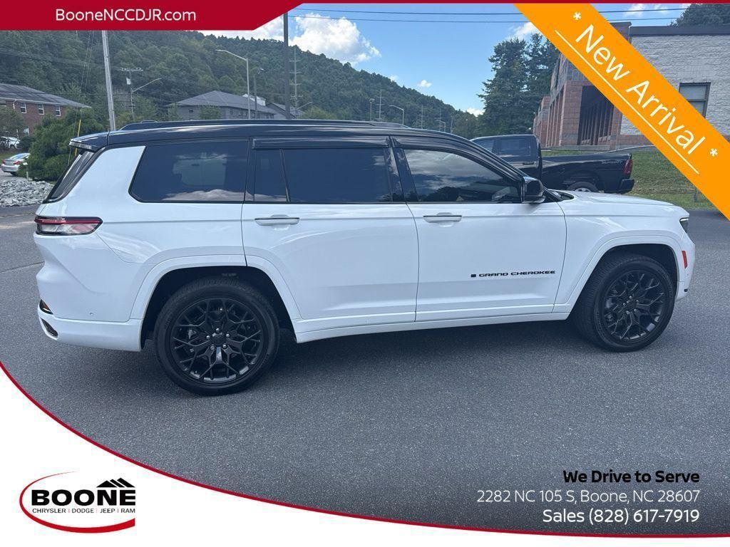 used 2024 Jeep Grand Cherokee L car, priced at $56,968
