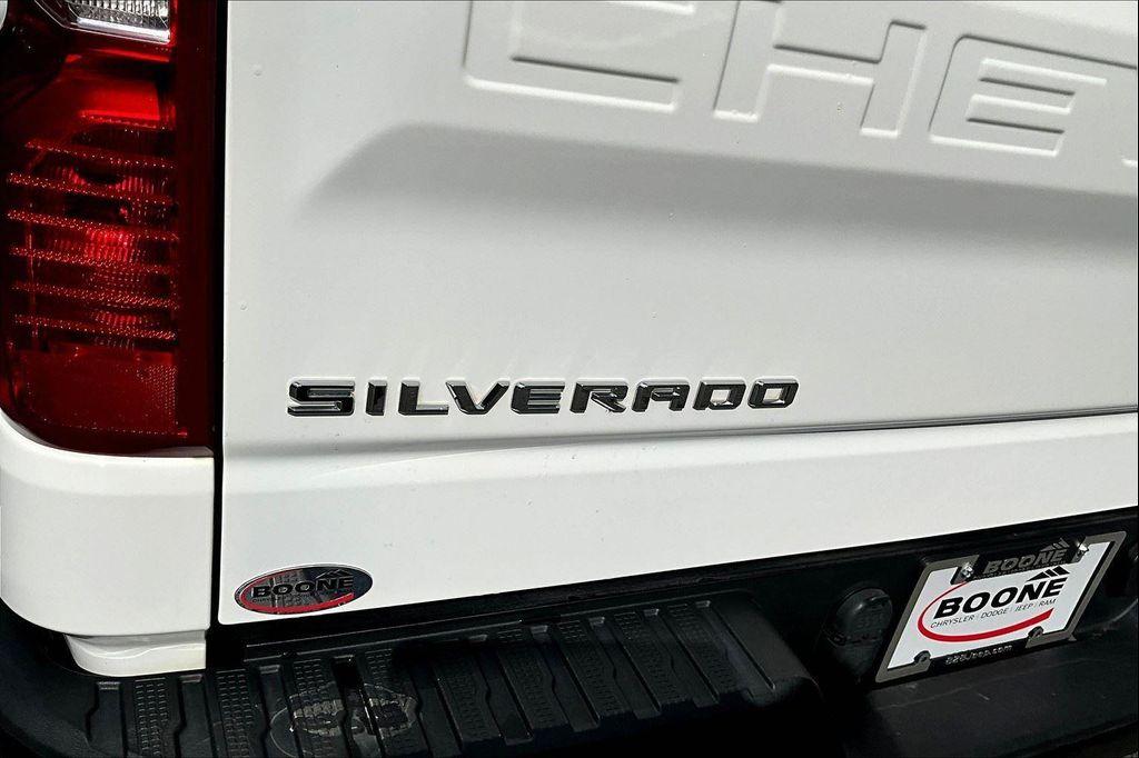 used 2022 Chevrolet Silverado 1500 car, priced at $21,853