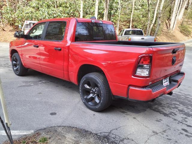 new 2024 Ram 1500 car, priced at $45,571