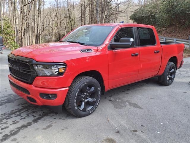 new 2024 Ram 1500 car, priced at $45,571