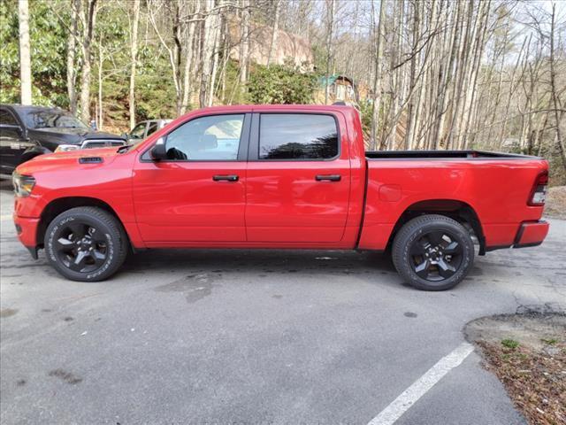 new 2024 Ram 1500 car, priced at $45,571