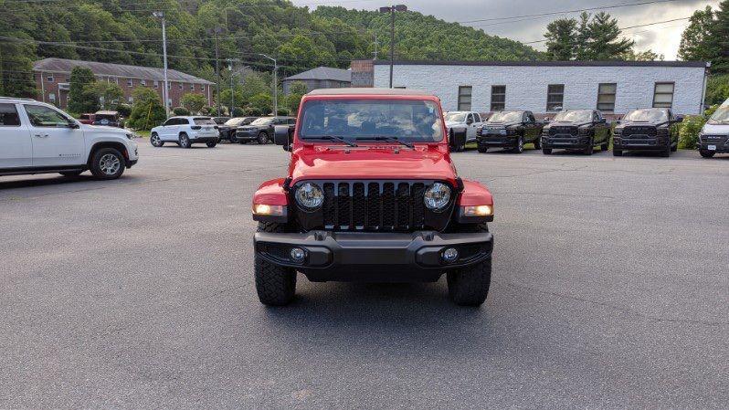 used 2023 Jeep Gladiator car, priced at $37,332