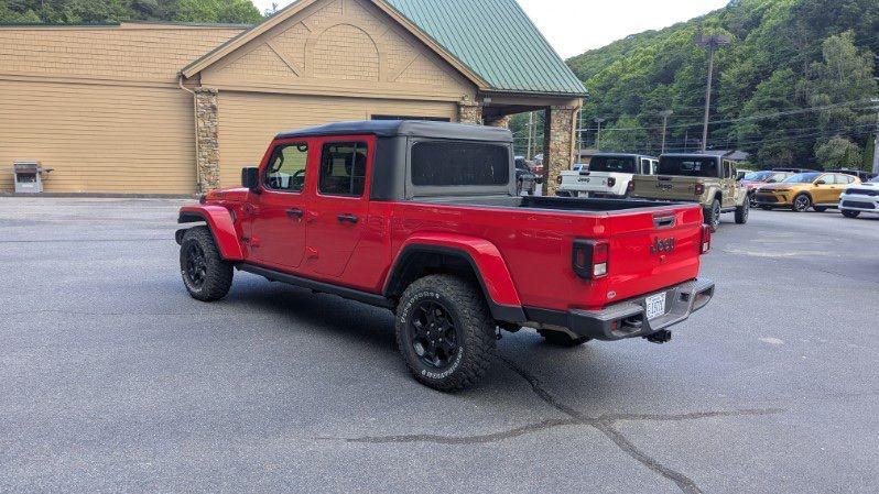 used 2023 Jeep Gladiator car, priced at $37,332
