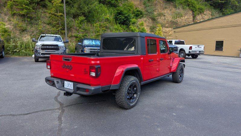 used 2023 Jeep Gladiator car, priced at $37,332