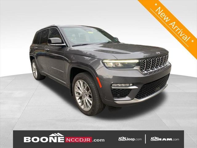 used 2022 Jeep Grand Cherokee car, priced at $47,462