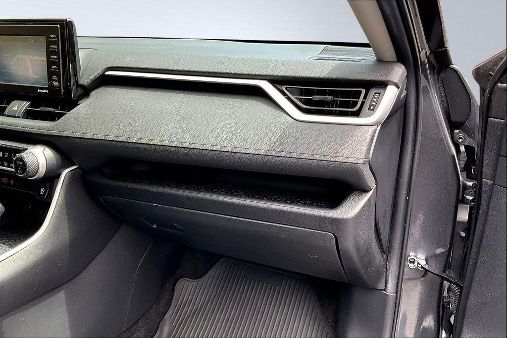used 2020 Toyota RAV4 car, priced at $23,878