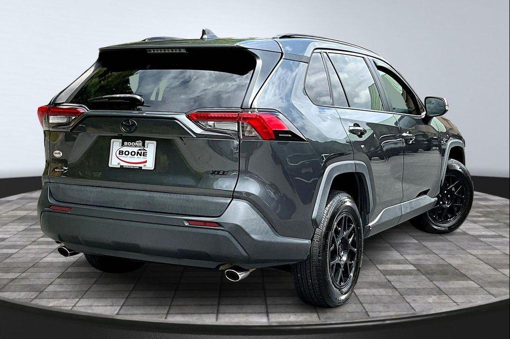 used 2020 Toyota RAV4 car, priced at $23,878