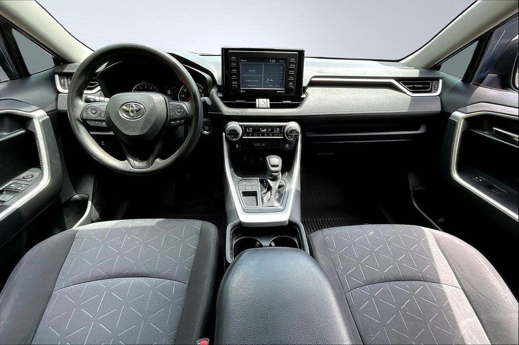 used 2020 Toyota RAV4 car, priced at $23,878
