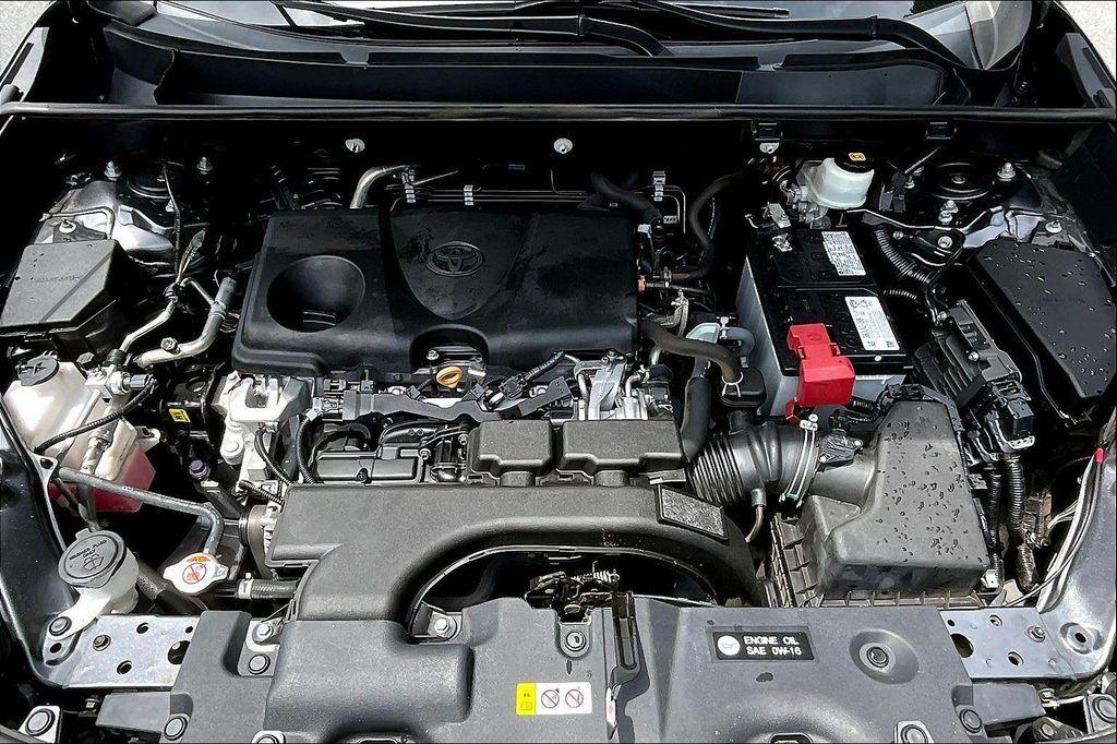 used 2020 Toyota RAV4 car, priced at $23,878