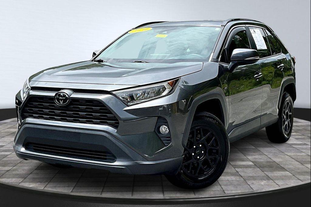 used 2020 Toyota RAV4 car, priced at $23,878