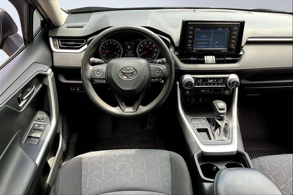 used 2020 Toyota RAV4 car, priced at $23,878